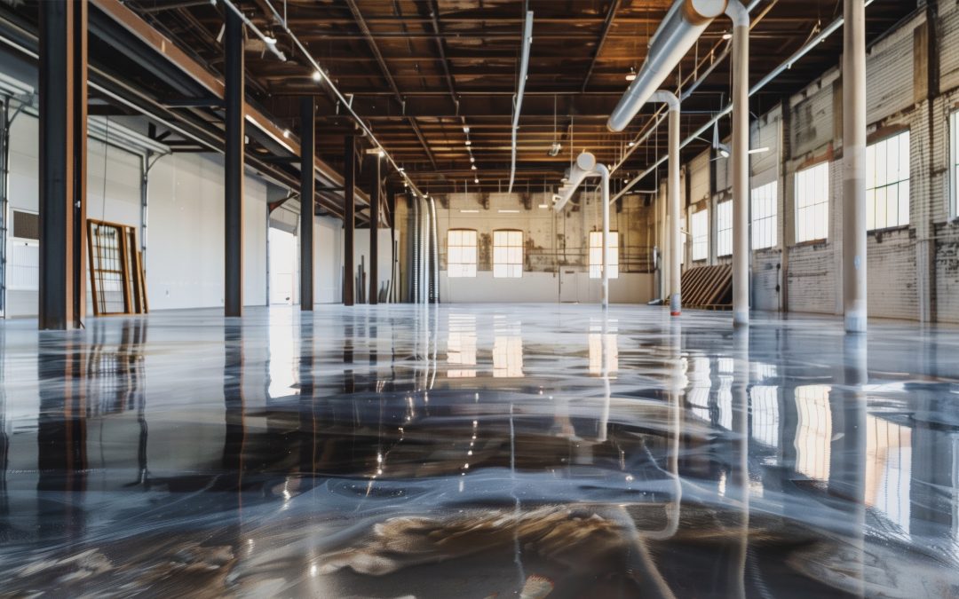Epoxi para pisos de concreto: la solución ideal para la industria moderna