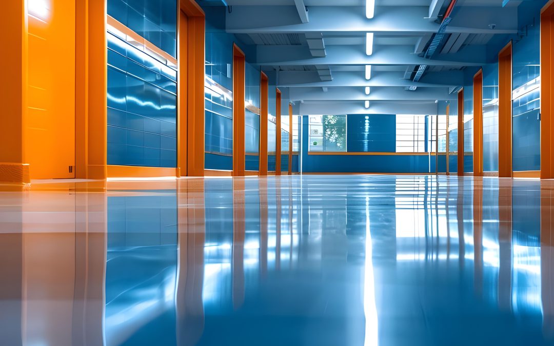 Pisos epóxicos industriales: resistencia, estética y funcionalidad en un solo sistema