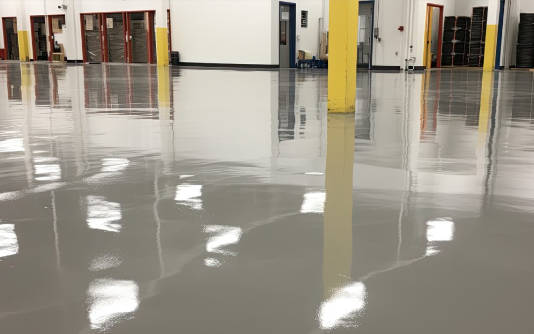 Epóxico para pisos de concreto: tecnología al servicio de la durabilidad