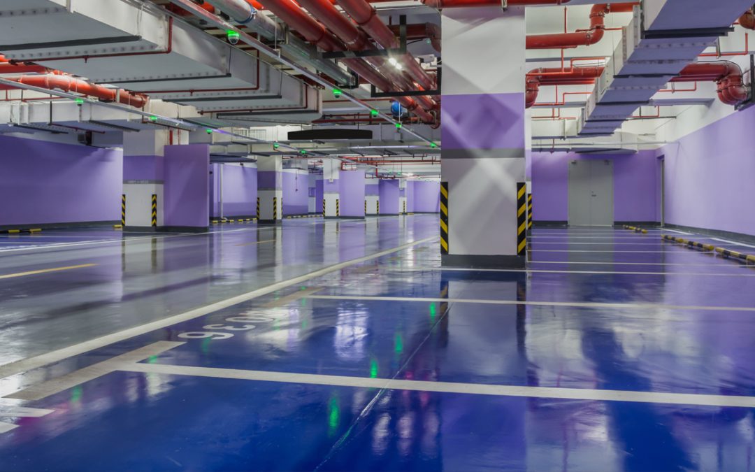 Confíe en los verdaderos expertos en pisos epóxicos e industriales