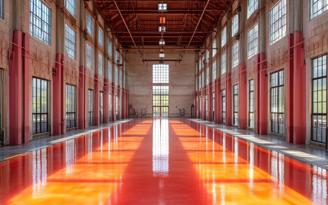 Pisos industriales y epóxicos para bodegas: funcionalidad y resistencia