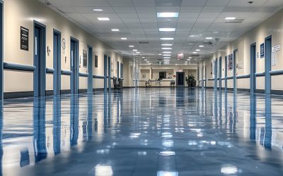 Recubrimientos epóxicos para pisos industriales con alto desempeño