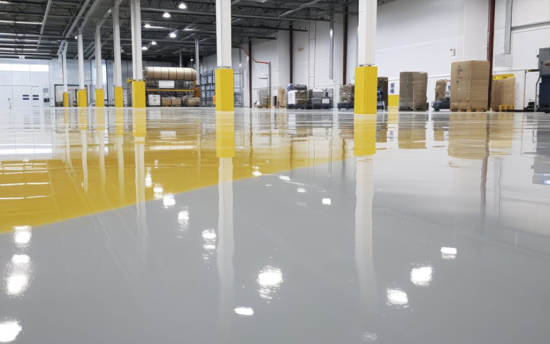 Recubrimientos especiales de pisos industriales: la solución ideal para su espacio