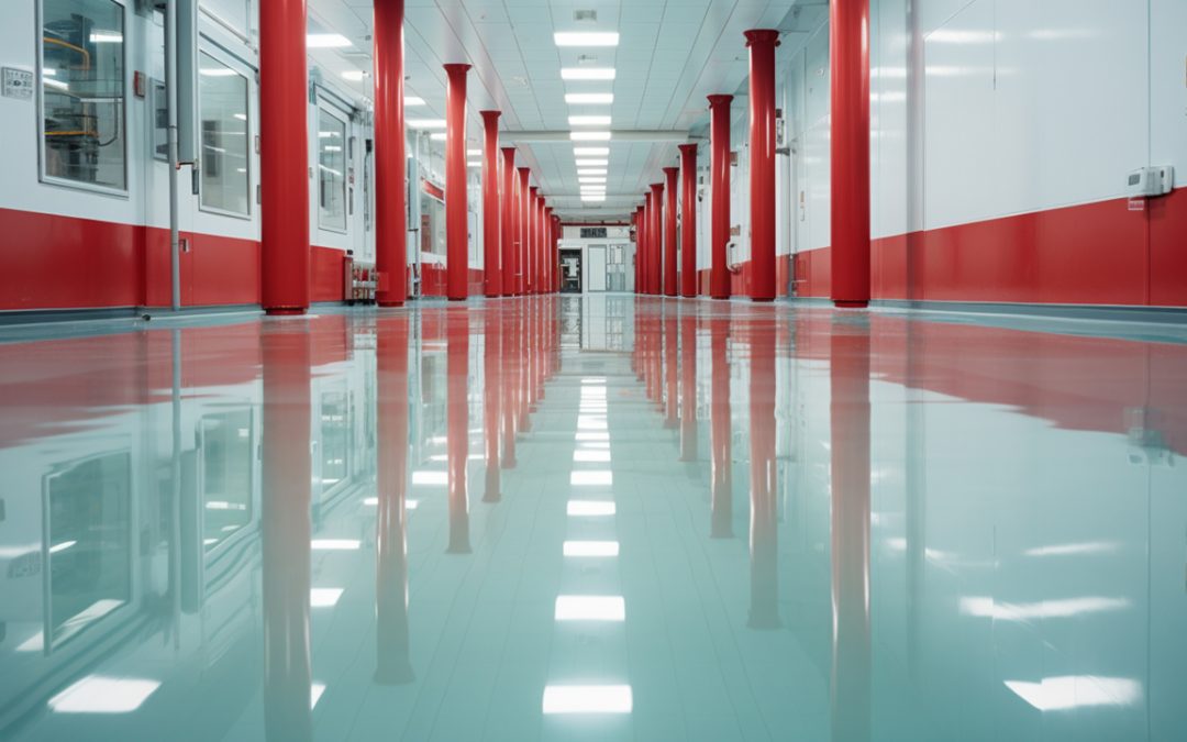 Sistemas de pisos epoxi industriales: elija calidad hoy