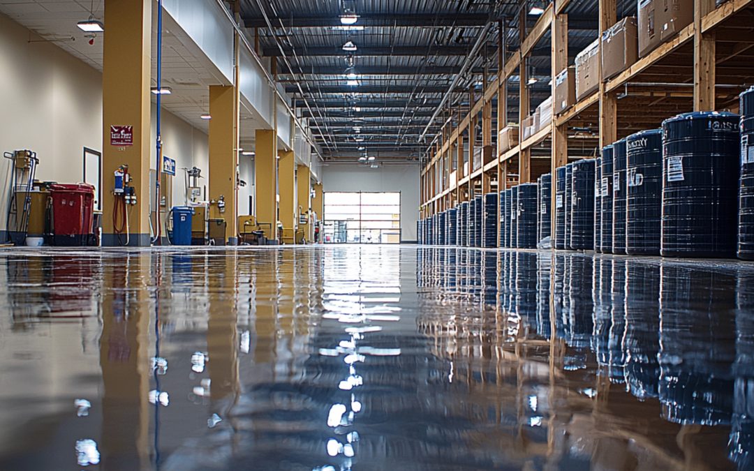 Pisos para bodegas que maximizan la eficiencia de su operación