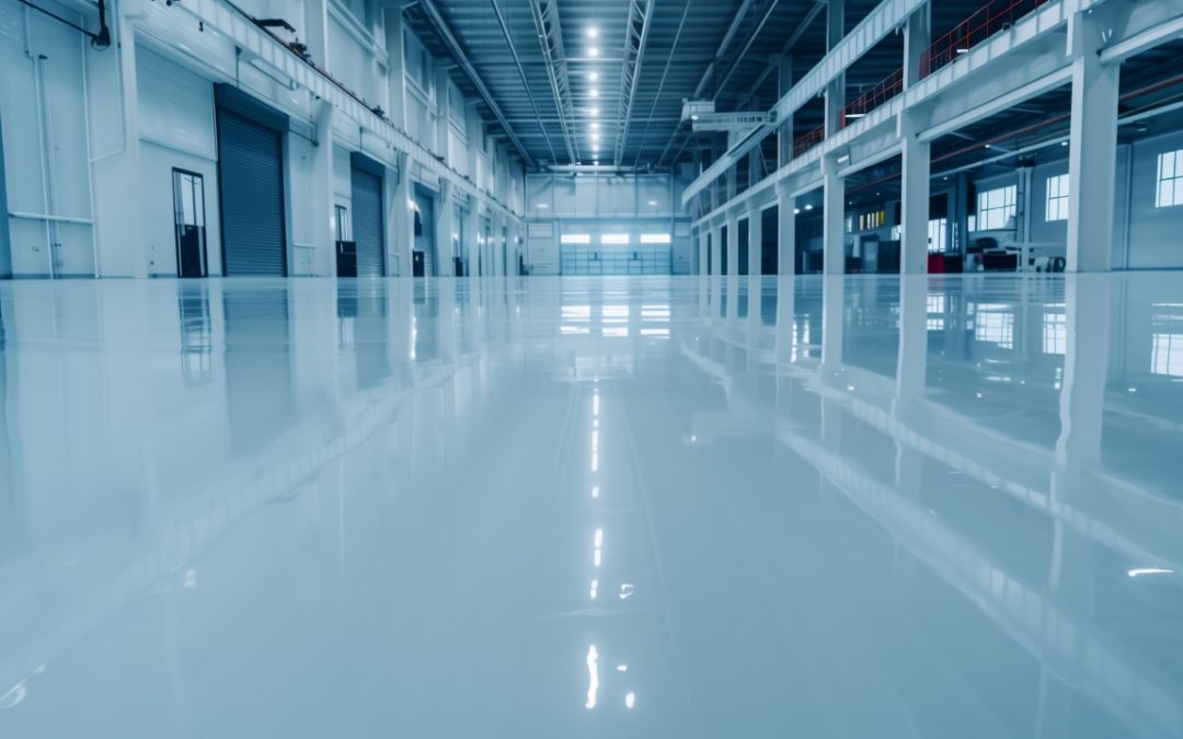 Recubrimiento de pisos epóxicos: resistencia y estética en un solo sistema