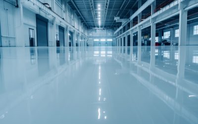 Recubrimiento de pisos epóxicos: resistencia y estética en un solo sistema