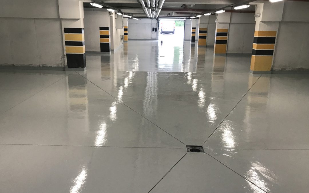 Recubrimiento de pisos industriales: resistencia que transforma sus espacios