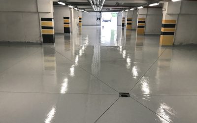 Recubrimiento de pisos industriales: resistencia que transforma sus espacios