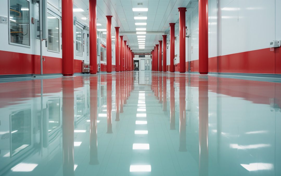 Aplicación pisos epóxicos Colombia: la mejor inversión para sus espacios