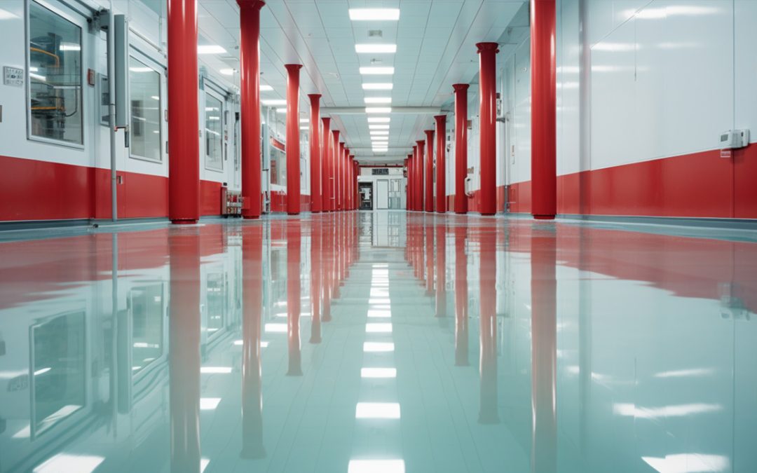 Instalación epoxi pisos de concreto: la mejor opción para su empresa