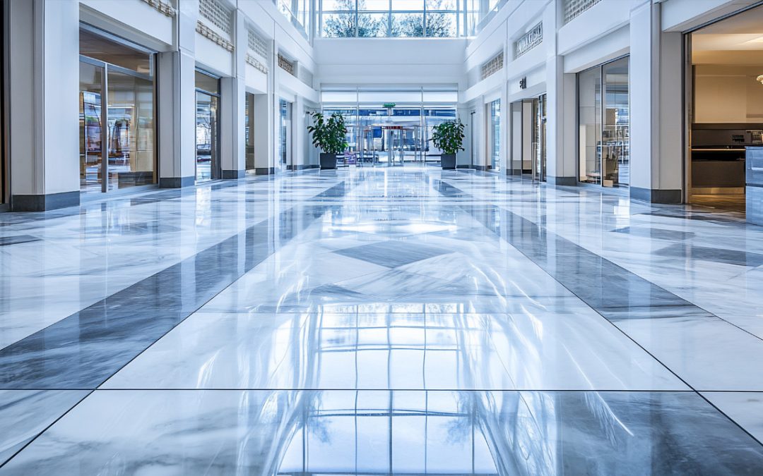 Limpieza de pisos industriales: la clave para espacios seguros y duraderos