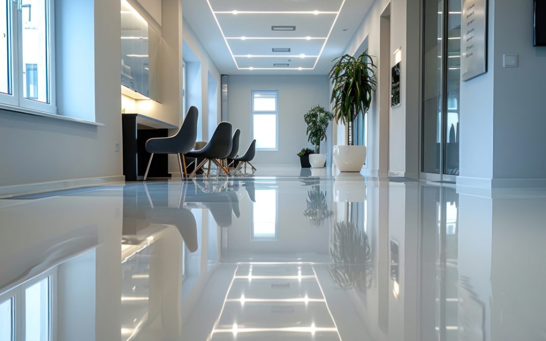 Resina epóxica para pisos: la base ideal para tus espacios industriales