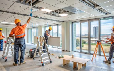 Adecuación y remodelación de oficinas: transforme sus espacios con Soluciones y Mantenimiento Spirit