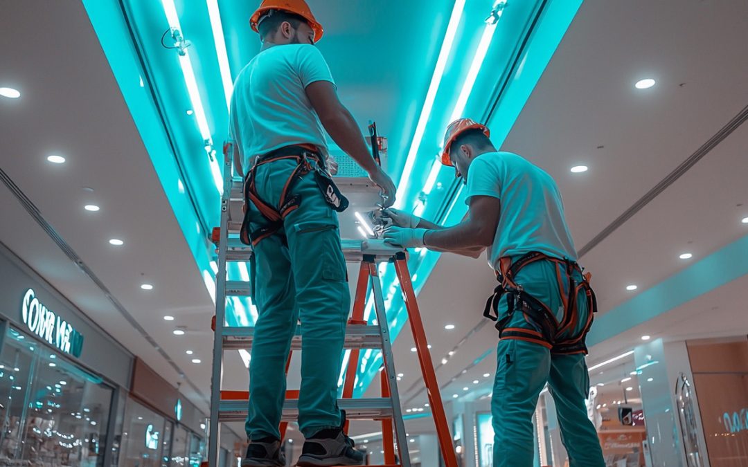 Arreglos locativos empresas comerciales: soluciones integrales con Soluciones y Mantenimiento Spirit