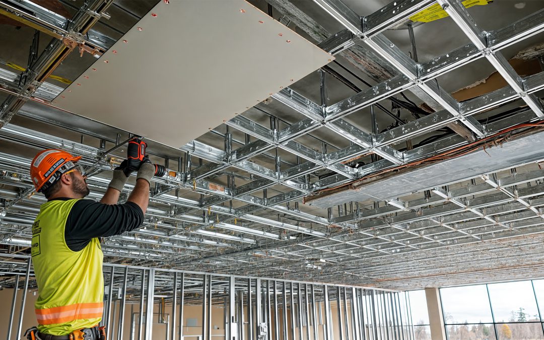 Empresa de instalación de Drywall Santander con calidad