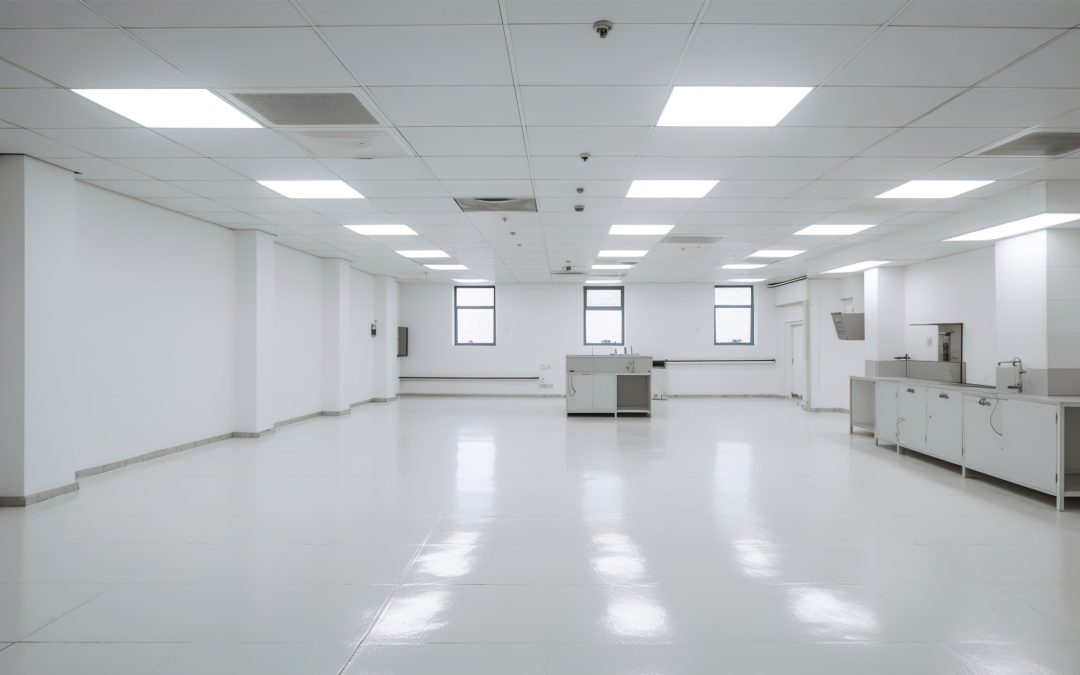 Instalación Pisos para laboratorios alimentos con calidad