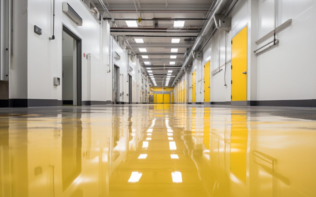 Instalación Resina Epóxica Transparente: durabilidad y elegancia en un solo piso