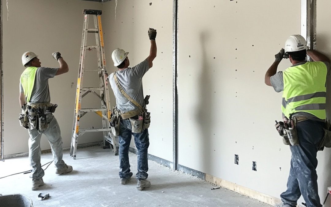 Instalación de Muros en Drywall Antioquia: la solución ideal para sus espacios