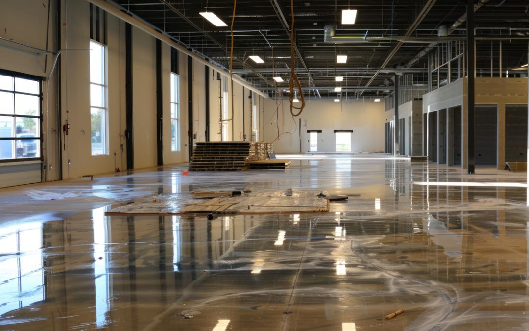 Instalación epóxico para concreto: resistencia y estética en un solo servicio