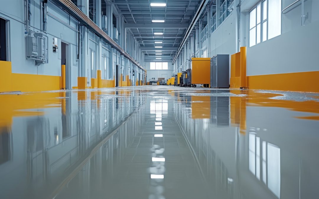 Mantenimiento de pisos epóxicos Antioquia: soluciones integrales con Soluciones y Mantenimiento Spirit