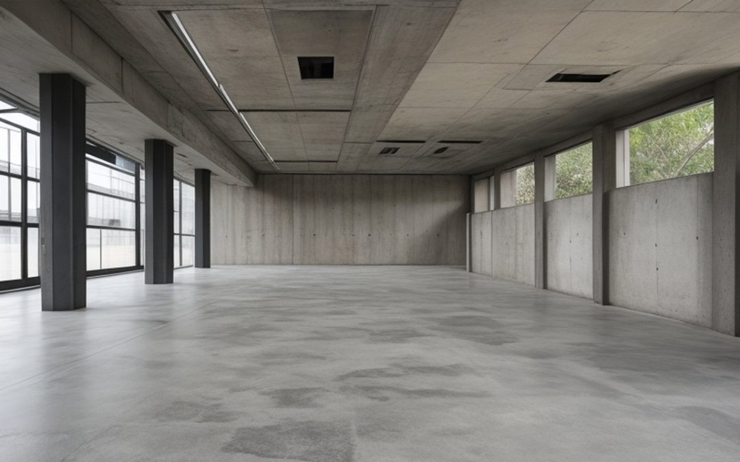 Pisos comerciales de concreto en Colombia: calidad, seguridad y confianza con Soluciones y Mantenimiento Spirit