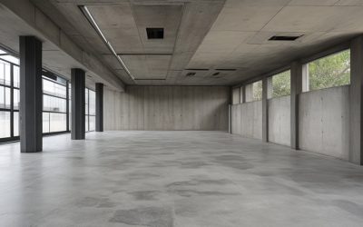 Pisos comerciales de concreto en Colombia: calidad, seguridad y confianza con Soluciones y Mantenimiento Spirit