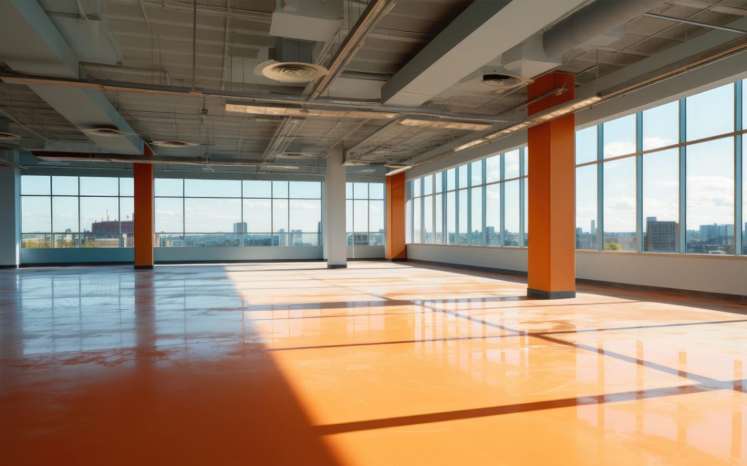 Pisos industriales y comerciales: resistencia, calidad y soluciones integrales con Soluciones y Mantenimiento Spirit