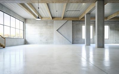 Pisos industriales de concreto en Colombia: resistencia y calidad con Soluciones y Mantenimiento Spirit