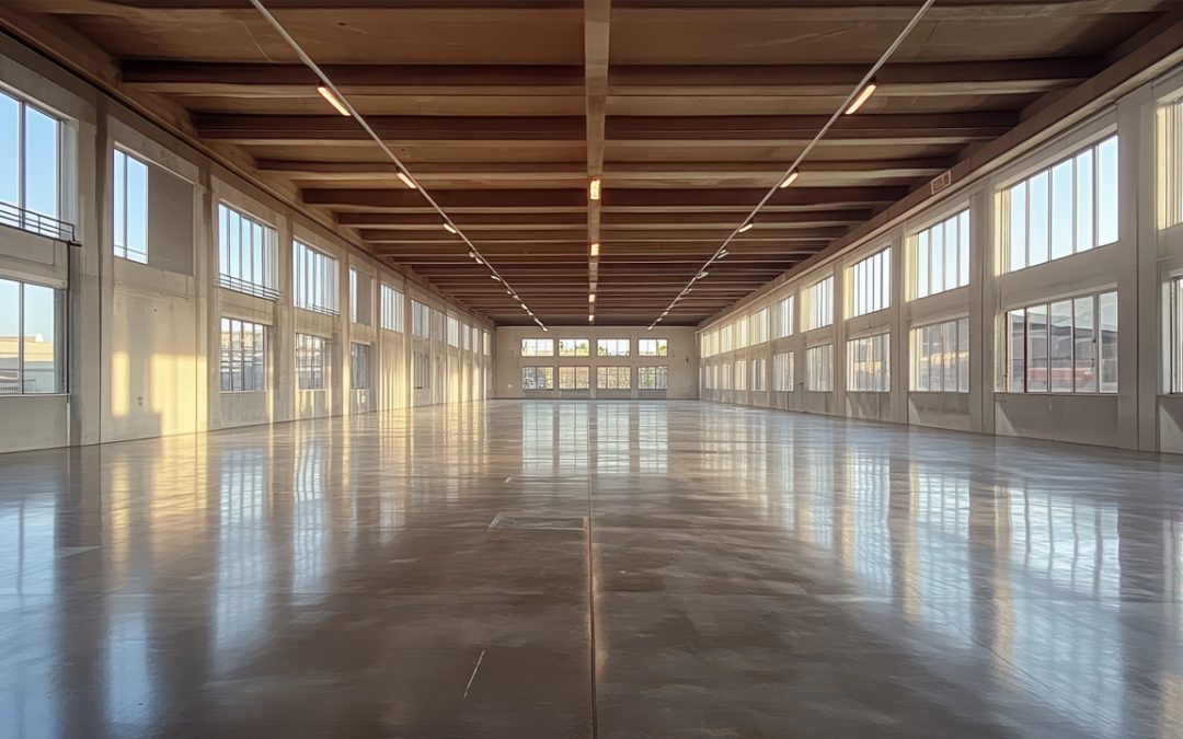 Instalación de pisos para industrias: la solución perfecta con Soluciones y Mantenimiento Spirit