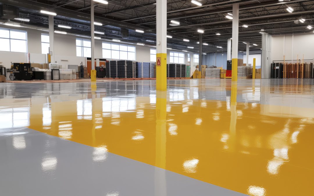 Pintura para piso epóxico Antioquia: soluciones duraderas con Soluciones y Mantenimiento Spirit