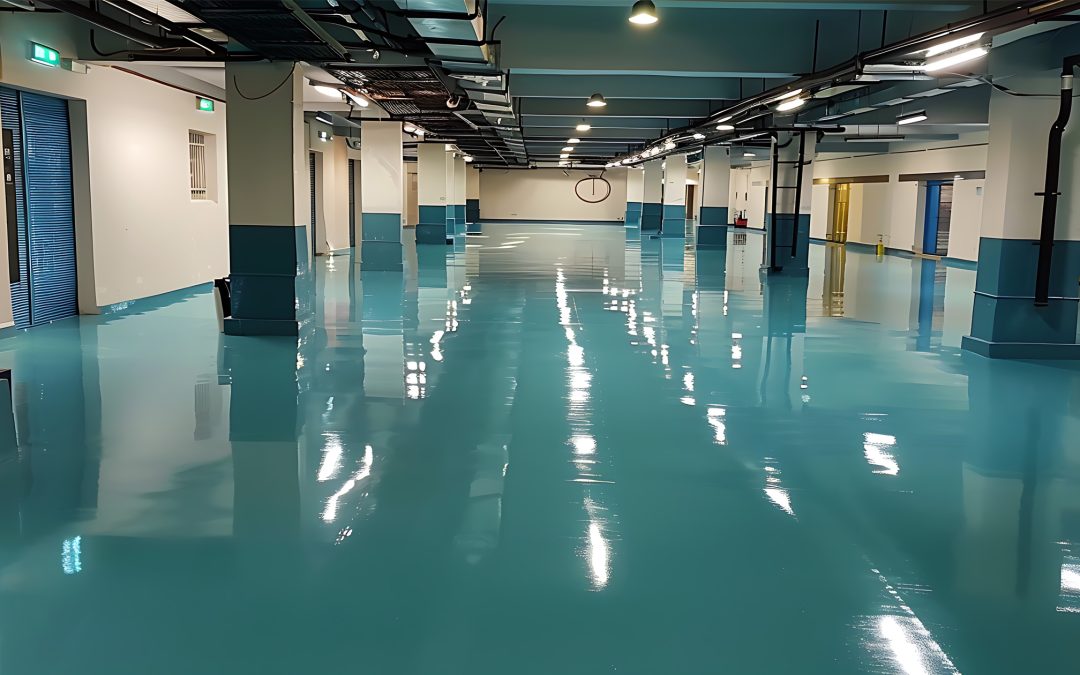 Pisos epóxicos Antioquia: resistencia y estética con Soluciones y Mantenimiento Spirit