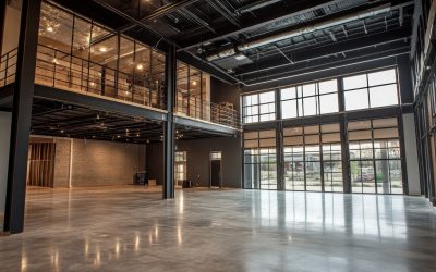 Pisos industriales y comerciales: resistencia, estética y valor para su empresa