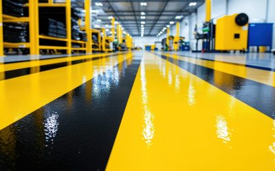 Pisos epóxicos de alta resistencia: innovación, durabilidad y estética para su industria