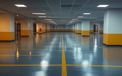 Piso epóxico de alto tráfico: la solución más resistente para espacios exigentes