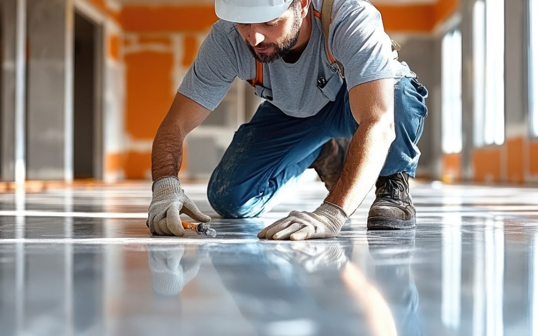 Especialistas en pisos epóxicos para proyectos industriales