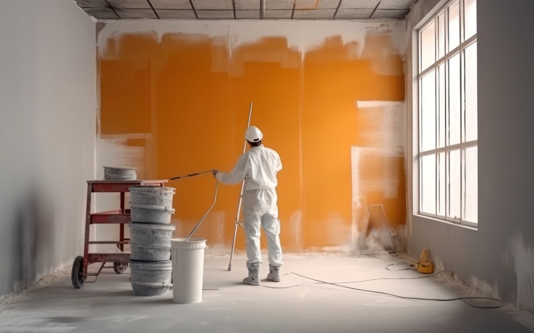 Soluciones y Mantenimiento Spirit: expertos en servicio de pintura en interiores