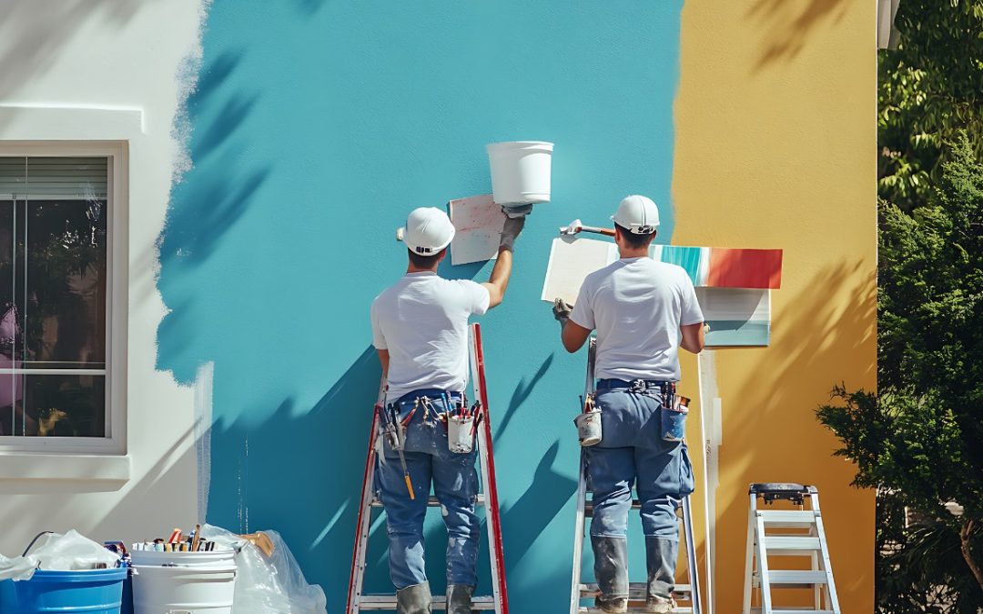 Transforma tus espacios con nuestro servicio de pintura en exteriores