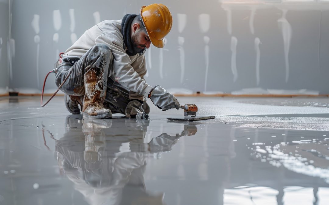 Instalación Pisos resistentes a químicos para la industria moderna