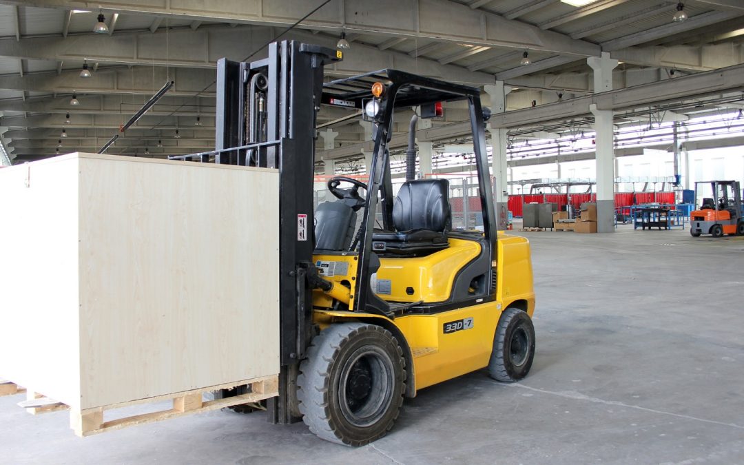 Pisos epóxicos para montacargas que impulsan tu productividad