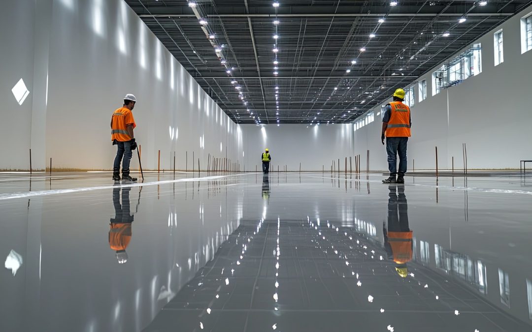 Impermeabilización pisos industriales para máxima protección