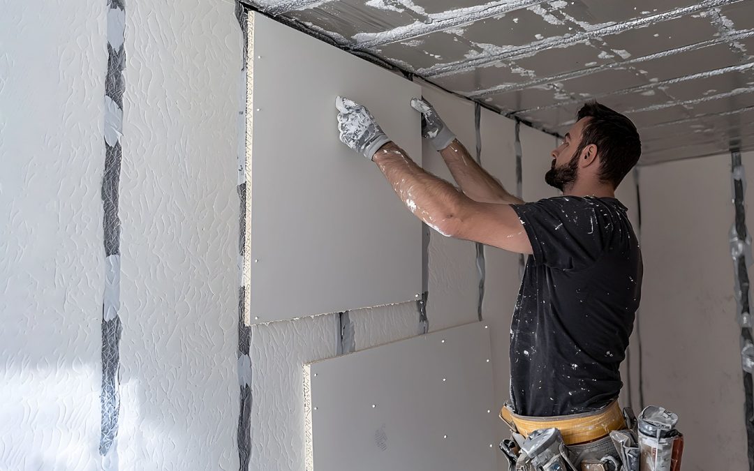 Paredes en drywall Bogotá Colombia para espacios modernos y funcionales
