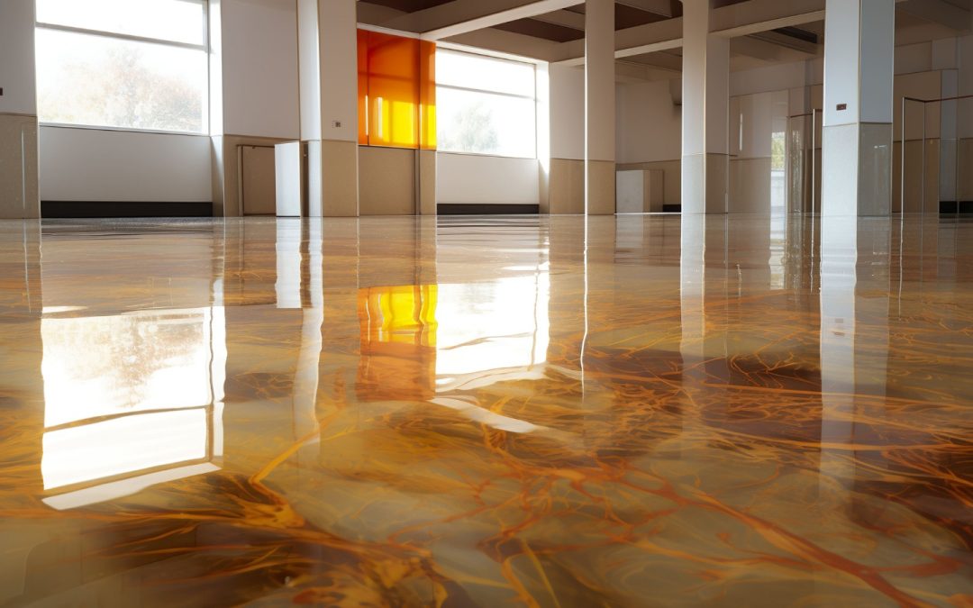 Porcelanato líquido Colombia: innovación y elegancia para espacios industriales y comerciales