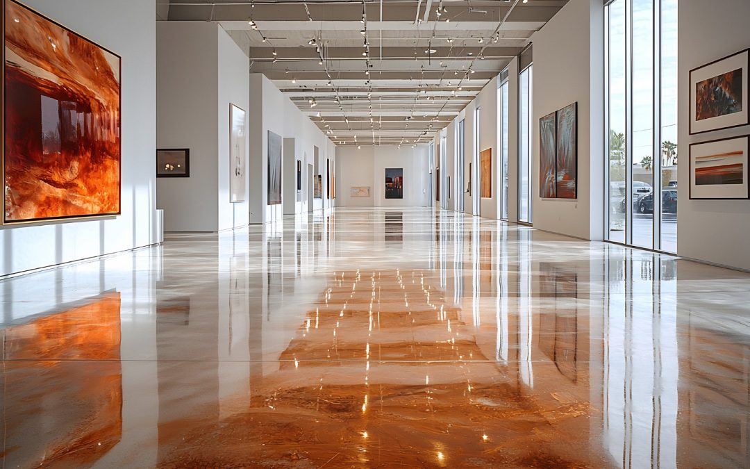 Pisos epóxicos decorativos: diseño, resistencia y alto desempeño