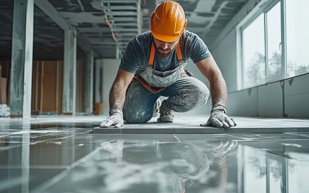 Resanar piso de concreto con epóxico: solución técnica y duradera