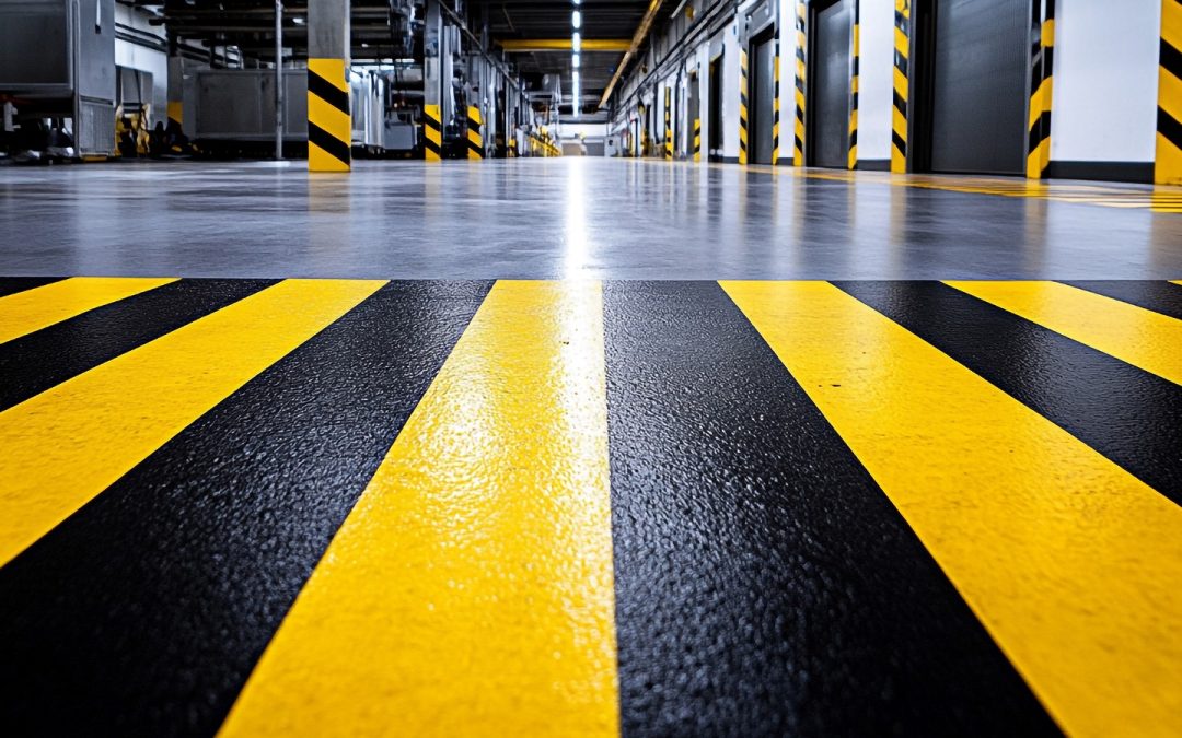 Señalización pisos industriales Colombia: seguridad y eficiencia en cada espacio