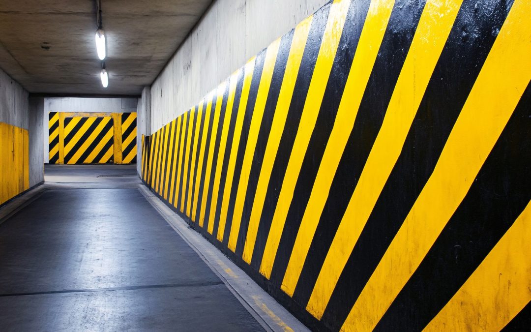 Demarcación zonas de seguridad para espacios industriales eficientes