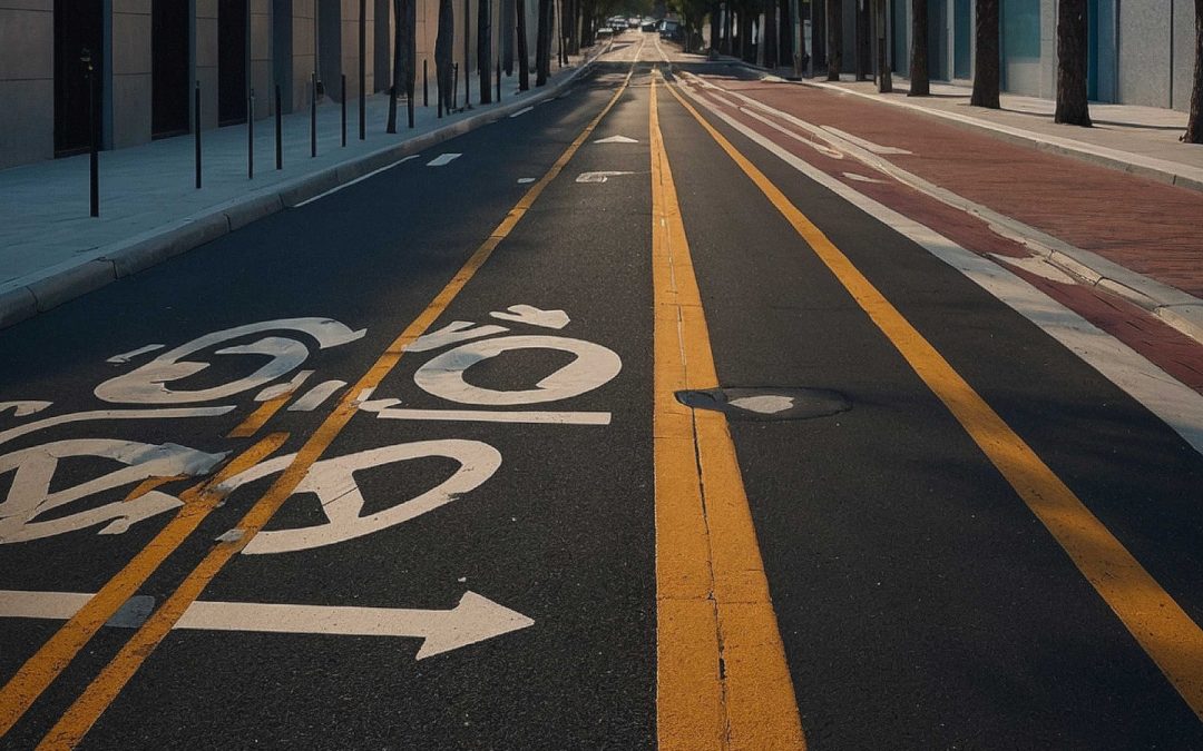 Demarcación estratégica para espacios industriales seguros