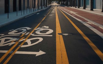 Demarcación estratégica para espacios industriales seguros