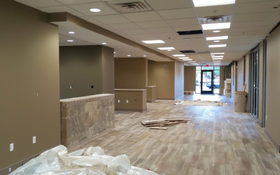 Soluciones modernas para espacios corporativos eficientes